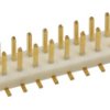 Złącze szpilkowe 28-pinowe raster: 2.0mm 2-rzędowe Hirose Montaż powierzchniowy 2.0A 200.0 V.