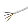 Przewód Zasilający 4 Core Biały 10.1 › 12.5Mm Od , 500 V