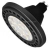 AR111 GU10 9W 830 120deg; SMD czarna Brilum 6355 SOF