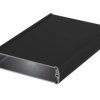 Aluminum enclosure kit, (L x W x H) 138 x 200 x 34 mm, black, IP65, 84136200.HMT1