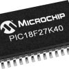 Mikrokontroler Microchip PIC18F SOIC 28-pinowy Montaż powierzchniowy PIC 128 kB 8bit CAN: 64MHz RAM:3,615 kB Ethernet: