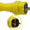 Wtyczka Gumowa 16A 230V Ip44 Żółta Aei602277-Y