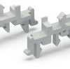 Stopka montażowa Uniwersalna stopka montażowa WAGO DIN Rail 15, 32, 35 Zatrzaskowy