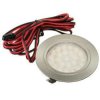 PROFI Oprawa meblowa LED okrągla srebrna 12VDC 1,8W 4000K neutralna biała wpuszczana podszafkowa