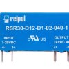 Przekaźnik półprzewodnikowy 1P do druku 4A DC 7-20V DC RSR30-D12-D1-02-040-1 2611996
