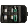 Metabo 626723000 Bit Roll-Up Case Set, 7 Piece