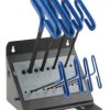 Zestaw kluczy imbusowych Jednostki metryczne RS PRO Typu T 8 szt.