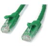 StarTech N6PATC7MGN 7m Green Snagless Cat6 UTP Patch Cable - ETL Verified