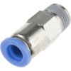 Zawór jednokierunkowy, typ przyłącza wlot.: Gwintowany, 0 to 9.9 kgf/cm², 0 to 990kPa