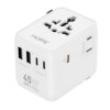 Adapter Podróżny 45W 3Xusb-C 2Xusb-A Morre M471