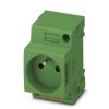 Gniazdo sieciowe Gniazdo Szyna DIN 16A