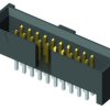 Wtyk PCB 16-pinowe raster: 1.27mm 2-rzędowe Samtec Przewlekany