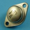 2N-6650 PNP 10A/80V/100W TO-3 TRANZYST