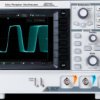 181100200071X Digital storage oscilloscope, 50 MHz, 4 channels