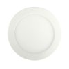 Panel LED ART natynkowy okrągły 18cm, 12W, 720lm, AC80-265V, 3000K - biała ciepła