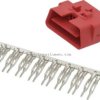 Wtyk OBD II 16-pin z terminalami