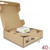85934 Optical Fiber Connection Box 2 x SC/APC Simplex 40 m