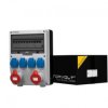 Rozdzielnica budowlana TD-S/FI 2x32A 4x230V gniazda Mennekes Doktorvolt 9344