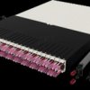 PONE30OM412 Cable management system, 24-port, LC-SC, OM4, 1.8 m