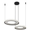Lampa Wisząca Nest 77W Led 61+41Cm Ml0525 Milagro