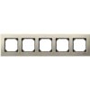 MERTEN M-ELEGANCE metal ramka 5 pięciokrotna tytanowy MTN403505 SCHNEIDER ELECTRIC