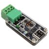 Konwerter USB-C na RS485 dwukierunkowy CH340E 2Mbps rezystor 1kΩ i 120Ω USB2RS485 WeAct