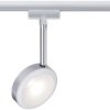 Lampa do systemu szynowego, wysokonapięciowego Paulmann URail Discus 96891 LED wbudowany na stałe 5 W LED 440 lm chrom (