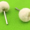25mm Cashmere Polishing Tip - for Mini Grinder