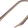 Konfekcjonowana linka, całkowita ilość biegunów 5 1244006 Raster: pin 2,54 mm 1 szt.