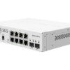 Switch Mikrotik CSS610-8G-2S+IN 10p Managed Gigabit/10G