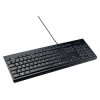 Kensington K63727DE Corded Keyboard German QWERTZ Black