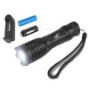 Latarka ładowalna LED 8W ZOOM 600lm 8378