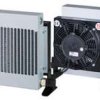 Hydraulic Oil Cooler, 25-100 lpm, 24VDC