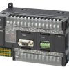 Sterownik programowalny PLC Omron CP1H 24 (DC) 16 (tranzystor) USB 1.1 DC Tranzystor 20 K kroków (pamięć programu),