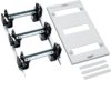 univers N Blok dla aparatów modułowych montowanych poziomo 3x10M 450x250 mm UD31B3 HAGER