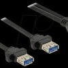 85244 Cable USB 3.0 pin header > 2 x USB 3.0 Type-A