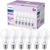 Philips 9290023069 LED Bulb E-27 13W=100W Neutral White Pack of 6