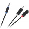 Kabel Jack 3.5-2RCA 10m Cabletech standard