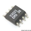 V3021 EM3021 RTC 1-Bit 32kHz SMD-SO8 EM