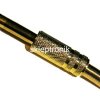 Wtyk jack 6,3 mono metal pozłacany