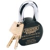 Draper Expert 64206 63mm Heavy Duty Stainless Steel Padlock & 2 Keys