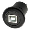Adapter interfejsów złącze A USB żeńskie złącze B USB typu A rodzaj A Żeńskie rodzaj B Męski Exsys