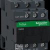 LC1D18P7 Power contactor, TeSys D, 1NC, 3+1NO, 7.5kW, 18A