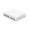 Switch 4x 2.5 GbE RJ45 Passive PoE, 4x SFP+, 160 W, Power TransPort Ubiquiti UISP-S-Plus EU