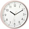 TFA Dostmann 60.3550.16 Sterowany radiowo Zegar ścienny 24.5 cm x 4.2 cm różowy