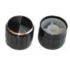 Gałka potencjometru GCL20 CZARNA 20mm