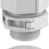 Cable gland, divisible, M25, 31/35 mm, IP67, light gray, 2024910