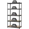 Toolcraft TO-8660250 Heavy Duty Shelving 350kg Adjustable Metal MDF