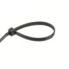 Cable Tie 3.6x300 Black Pack 100
