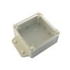Plastic Project Box Enclosure Waterproof Clear Cover - 6.61x4.72x 2.17 inch